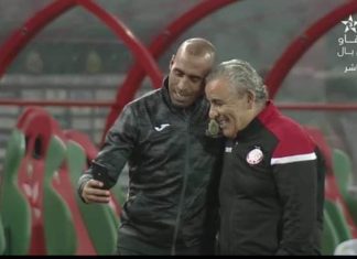 الصورة تتحدث “سيلفي العسكري والبنزرتي”