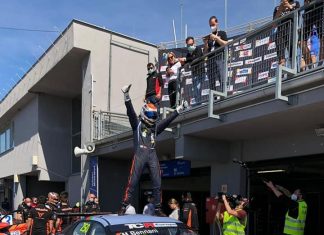 بالصور: البطل المغربي مهدي بناني يتألق في سلوفاكيا