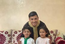 بالصور: إطلالات النجوم الكرويين المغاربة بمناسبة العيد