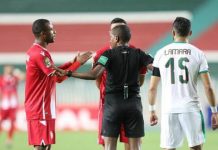 ظلم تحكيمي بعد إلغاء هدف الوداد الرياضي