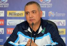 رسميا: الجبال مدربا للمغرب الفاسي