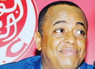 الناصيري يراسل الكاف احتجاجا على التحكيم