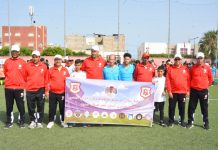 بالصور ..الجيش الملكي يفوز بلقب دوري مولاي الحسن بسلا