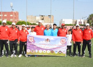 بالصور ..الجيش الملكي يفوز بلقب دوري مولاي الحسن بسلا