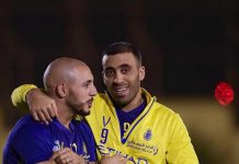 نادي النصر السعودي يكذب خلافات حمد الله و أمرابط