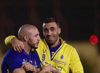 نادي النصر السعودي يكذب خلافات حمد الله و أمرابط