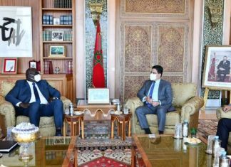 بالصور.. رئيس الاتحاد الإفريقي لكرة اليد بالمغرب