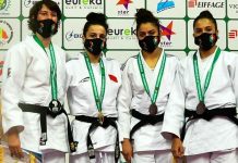 بالصور: بوديوم الجيدو المغربي بالسينغال