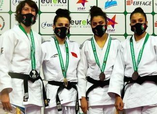 بالصور: بوديوم الجيدو المغربي بالسينغال