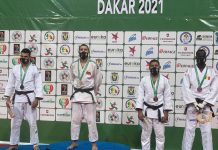 لحظات مؤثرة عند عزف النشيد الوطني في السينغال