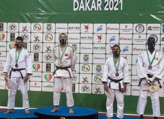 لحظات مؤثرة عند عزف النشيد الوطني في السينغال