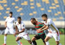 الوداد الرياضي يتأهل لنصف نهائي عصبة الأبطال بصعوبة