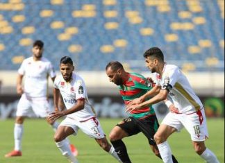 الوداد الرياضي يتأهل لنصف نهائي عصبة الأبطال بصعوبة