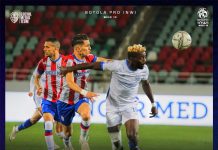 المغرب التطواني يحسم ديربي الشمال بالرباط