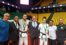 المغرب وصيف بطل إفريقيا في الجيدو