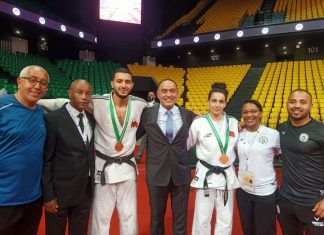 المغرب وصيف بطل إفريقيا في الجيدو