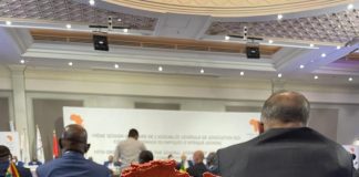 بالصور ..انطلاق أشغال الجمعية العمومية العادية للجان الوطنية الأولمبية الافريقية بمصر