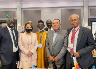 انتخاب كمال لحلو نائبا لرئيس اللجنة الوطنية الأولمبية الإفريقية بمصر