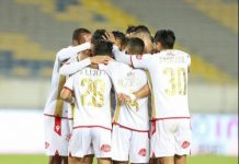 التشكيلة الرسمية لفريق الوداد في مباراته أمام المغرب الفاسي