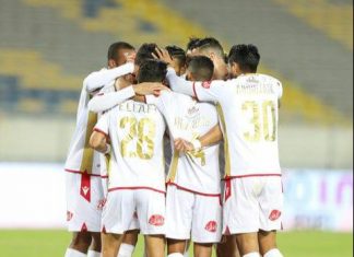 التشكيلة الرسمية لفريق الوداد في مباراته أمام المغرب الفاسي