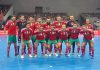 منتخب الفوتصال يهزم البحرين بسداسية ويبلغ نهائي كأس العرب