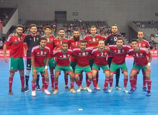 منتخب الفوتصال يهزم البحرين بسداسية ويبلغ نهائي كأس العرب