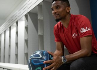 صامويل إيتو: التأثير الإيجابي لكرة القدم في العالم بات أوضح أكثر من أي وقت مضى