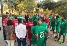 بالصور: فوزي لقجع ينظم لقاء دبلوماسيا للسفراء بمركز محمد السادس