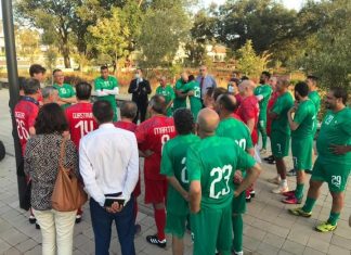 بالصور: فوزي لقجع ينظم لقاء دبلوماسيا للسفراء بمركز محمد السادس