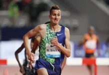 سفيان البقالي يحطم رقمه في سباق 1500 متر بالدوحة