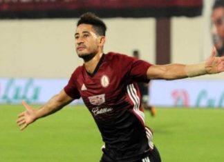 مراد باتنا يتلقى عروضا احترافية من قطر