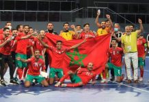 بالصور: تتويج المنتخب المغربي بلقب كأس العرب بمصر