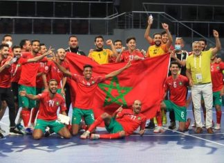 بالصور: تتويج المنتخب المغربي بلقب كأس العرب بمصر