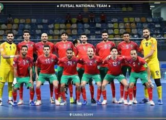 المنتخب المغربي للفوتسال بطلا للعرب بمصر