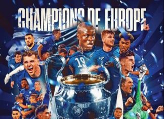 حكيم زياش يتوج بلقب دوري الأبطال رفقة تشلسي الإنجليزي