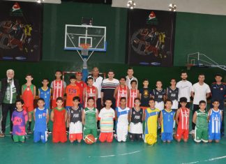 بالصور: تجمع انتقائي لمنتخب عصبة الرباط سلا القنيطرة لكرة السلة