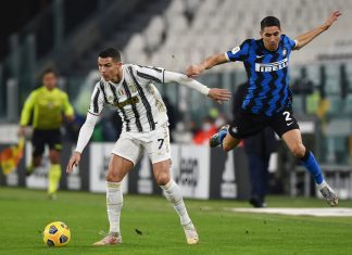 Achraf Hakim affronte Cristiano Ronaldo en Supercoupe d’Italie en Arabie saoudite