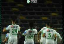 الرجاء الرياضي في الصدارة مؤقتا بعد فوزه أمام الجيش الملكي