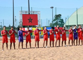 Beach Soccer : la liste des Lions de l’Atlas pour la CAN dévoilée