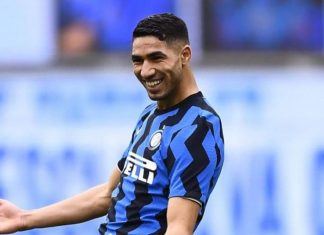 Vidéo: Achraf Hakimi à l’Inter de Milan:”j’y suis , j’y reste!”