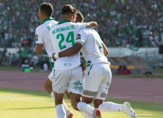 Botola Pro: le Raja tenu en échec par la Renaissance Zemamra
