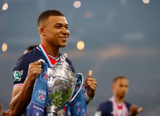 Le PSG remporte sa 14è Coupe de France