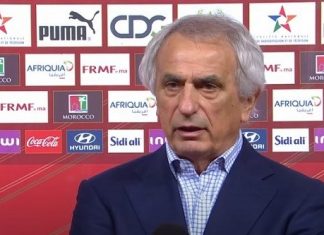 Vahid Halilhodzic dévoile la liste de ses Lions pour les matchs amicaux