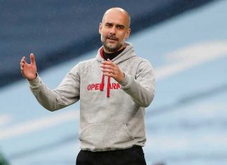 Premier league: Pep Guardiola élu entraîneur de l’année