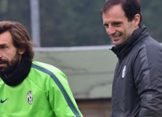Juventus: la Vieille Dame se sépare de Pirlo et s’engage avec Massimiliano Allegri