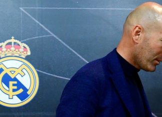 Zidane va quitter le Real Madrid, selon la presse espagnole