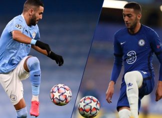 C1: Manchester City-Chelsea, une finale 100% anglaise avec duel maghrébin à Porto