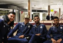 بالصور: بعثة الوداد تتجه صوب جنوب أفريقيا لمواجهة كايزر شيفس في الإياب
