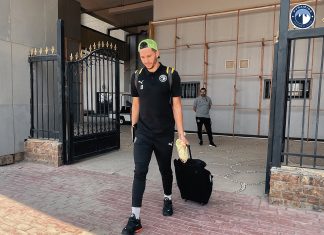 بالصور: بيراميدز يشد الرحال إلى المغرب تأهبا لمواجهة الرجاء