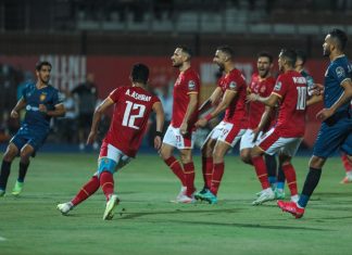 الأهلي المصري يلتحق بكايزر شيفس في نهائي الدار البيضاء